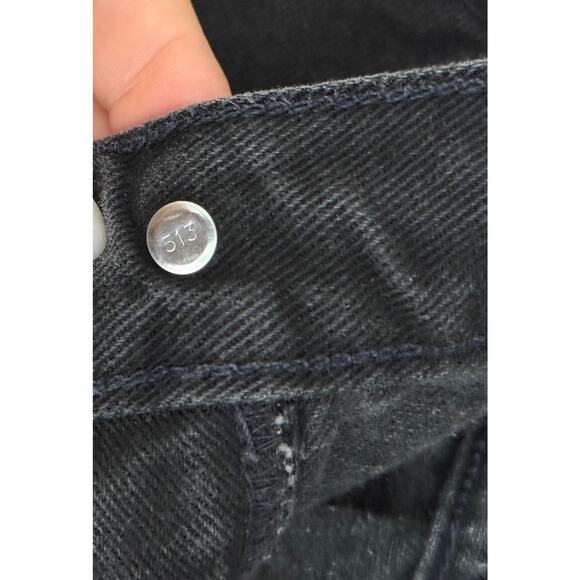 Vintage Levi's 550 Jeans Womens 12 (30x26.5) Made in USA 2001 Tapered Relaxed - Picture 6 of 16